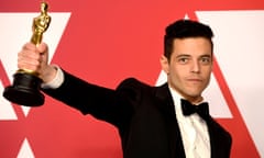 91st Annual Academy Awards - Press Room<br>HOLLYWOOD, CALIFORNIA - FEBRUARY 24: Rami Malek, winner of Best Actor for ‘Bohemian Rhapsody,’ attends the 91st Annual Academy Awards press room at Hollywood and Highland on February 24, 2019 in Hollywood, California. (Photo by Frazer Harrison/Getty Images)