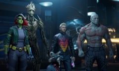 Guardians of the Galaxy video game