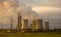 A general view of the Loy Yang power plants