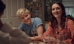 Playing in the grey areas … Mae Martin and Charlotte Ritchie in Feel Good. 