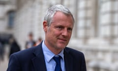 Zac Goldsmith. Photograph: Tayfun Salci/Zuma Press/Rex/Shutterstock