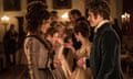 Radiant and frightening … Kate Beckinsale with Xavier Samuel in Love &amp; Friendship.