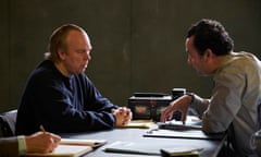 Steve Pemberton and Danny Mays in The Interrogation of Tony Martin