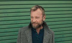 Richard Dormer portraits for Guardian TV section Credit: Joseph Sinclair