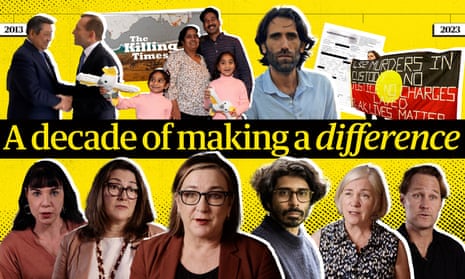 Scoops that made a difference: revisiting the big stories Guardian Australia broke – video