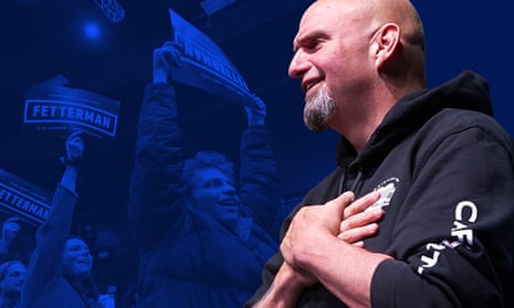 How John Fetterman broke Trump’s red wave in Pennsylvania – video