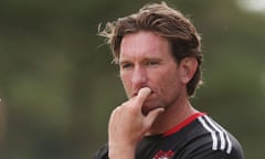 Former Essendon coach James Hird has taken a swipe at the AFL over its handling of the Adam Goodes booing saga.