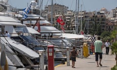 Piraeas Marina, Athens