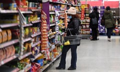 A £20 food shop now brings about two-thirds the amount of goods it did a few years ago, the food campaigner Jack Monroe has warned.