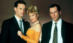 Miscast? ... l to r Tom Hanks, Melanie Griffith and Bruce Willis in The Bonfire of the Vanities, 1990.