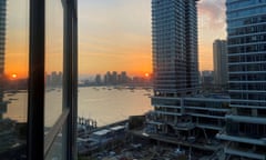 Under-construction apartments in the Shekou area of Shenzhen, Guangdong province, China, last November.