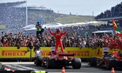 Formula 1 World Championship 2018, Austin, USA - 21 Oct 2018<br>Mandatory Credit: Photo by Pixathlon/REX/Shutterstock (9939794bk) 21.10.2018, Circuit of The Americas, Austin, FORMULA 1 PIRELLI UNITED STATES GRAND PRIX, 19.10. - 21.10.2018 ,im winner Kimi Raikkonen (FIN#7), Scuderia Ferrari Formula 1 World Championship 2018, Austin, USA - 21 Oct 2018