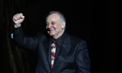 David Lynch Foundation "Change Begins Within" Benefit Concert<br>NEW YORK - APRIL 04: Composer Angelo Badalamenti performs at the David Lynch Foundation "Change Begins Within" show at Radio City Music Hall on April 4, 2009 in New York City. (Photo by Bryan Bedder/Getty Images)