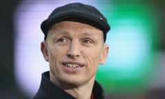 Matt Dawson, the former England rugby international, whose Lyme disease diagnosis dominated headlines this week.