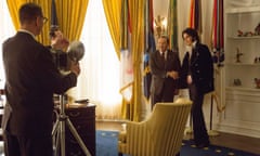 Elvis &amp; Nixon - 2016<br>No Merchandising. Editorial Use Only. No Book Cover Usage Mandatory Credit: Photo by Everett/REX/Shutterstock (5608796c) Kevin Spacey, Michael Shannon Elvis &amp; Nixon - 2016