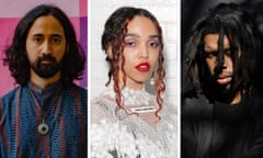 Sarathy Korwar, FKA twigs and Flying Lotus.