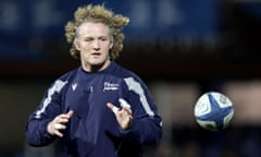 Sale’s director of rugby Alex Sanderson says he has appointed the prop Ross Harrison as the team’s ‘captain of energy’.