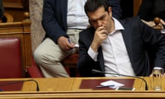Greece’s prime minister Alexis Tsipras