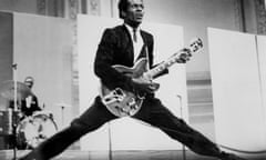 Youthful themes … Chuck Berry in 1968.