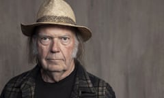 Gaining in nuance … Neil Young.