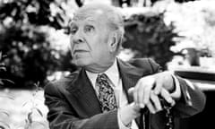 the Argentine writer Jorge Luis Borges (Milan, Italy, 1980)<br>WD96Y9 the Argentine writer Jorge Luis Borges (Milan, Italy, 1980)