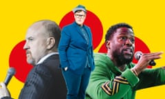 Louis CK; Hannah Gadsby; Kevin Hart.