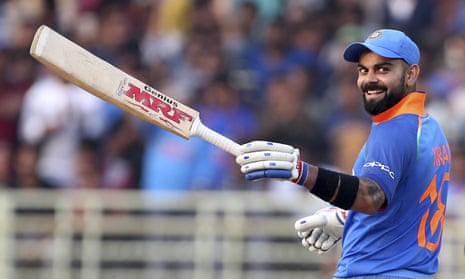 Virat Kohli becomes fastest to 10,000 ODI runs breaking Sachin Tendulkar’s record – video