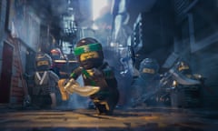 Unfathomable … The Lego Ninjago Movie.
