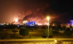 The claim by US officials that Iran was responsible for the oilfields attack came with no marshalled public evidence.