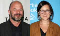 Composite of Andrew Sullivan and Bari Weiss