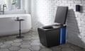 Kohler Numi smart toilet in black