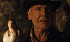 INDIANA JONES AND THE DIAL OF DESTINY<br>(L-R): Helena (Phoebe Waller-Bridge) and Indiana Jones (Harrison Ford) in Lucasfilm's INDIANA JONES AND THE DIAL OF DESTINY. ©2023 Lucasfilm Ltd. &amp; TM. All Rights Reserved.