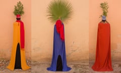 Images from the series Sebaätou Rijal by artist Maïmouna Guerresi.