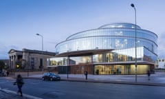 Oxford’s Blavatnik school of government