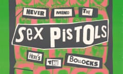 Sex Pistols, Never Mind the Bollocks US album posters.