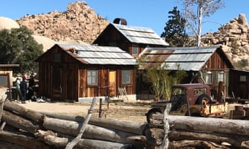 Keys Ranch, Joshua Tree national park, Joshua Tree, California