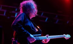 Robert Smith of The Cure