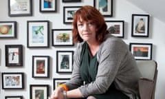 Eimear McBride at home in Norwich