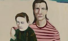 Looking towards Bexhill, 2016,Chantal Joffe (b.1969) Royal Academy of Arts © the artist. Photo credit Royal Academy of Arts