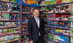 Andrew murphy in toy shop