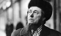 Russian author Aleksandr Solzhenitsyn, pictured in 1974.