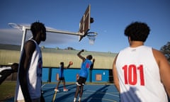 Mayor Chagai is the cofounder of the Savannah Pride basketball club which trains at the Police Citizens Youth Club in the Blacktown suburb of Shalvey. The club is located in one of Australia’s most diverse LGAs. Chagai has created a community for the members of the club and a safe haven for many young men who are at home. Blacktown series, NSW, Australia.