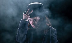 Audrey Brisson in Jekyll and Hyde at Reading Rep theatre. 