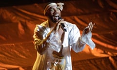 Shaq Taylor as Herod in Jesus Christ Superstar