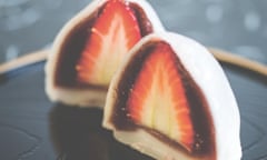 Strawberry daifuku.