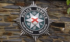 PSNI badge