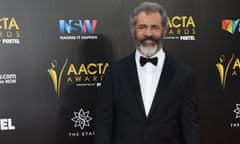 Mel Gibson at Aactas 2016