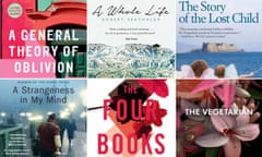 Man Booker prize for translation into english short list