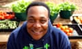 Damien Forshe, a co-founder of Rid-All in the Kinsman neighborhood, pictured in one of the six greenhouses in 2012, died Nov. 29, 2018, after a heart attack.   The Plain Dealer, file photo