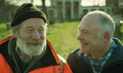 Peter Mullan and Ewan Stewart in Hector